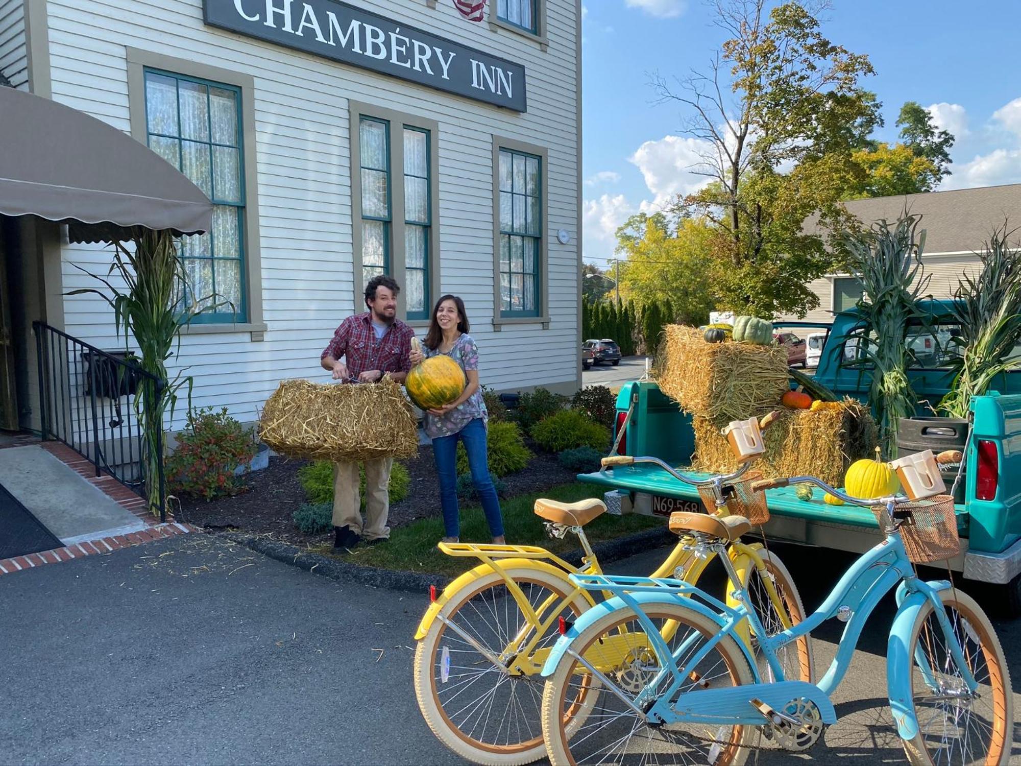 Chambery Inn リー エクステリア 写真